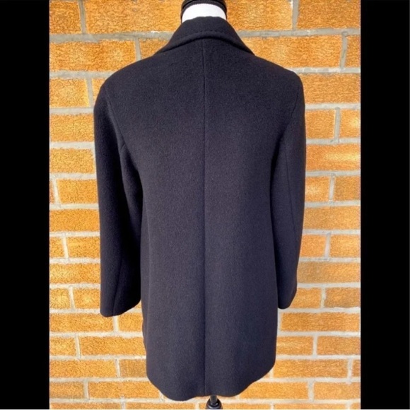 Cinzia rocca alpaca/wool coat size 2 - Picture 7 of 15